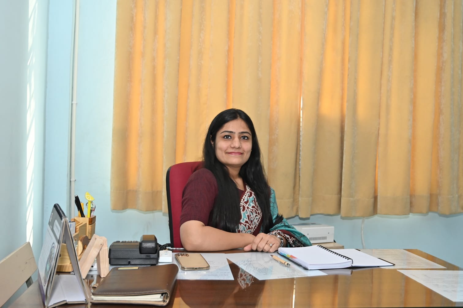 Students in classroom